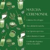 Matcha México Té Matcha Orgánico Ceremonial, Grado Ceremonial, 100 Puro,250g,