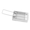Folding Toaster Stainless Steel Versatile Mini Portable Toaster for Bread