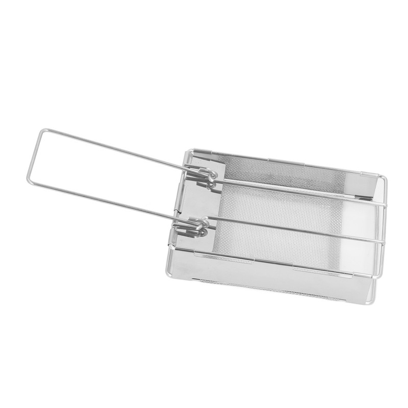 Folding Toaster Stainless Steel Versatile Mini Portable Toaster for Bread