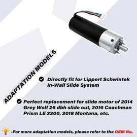 FHRHRY 287298, RV Slide-Out Motor