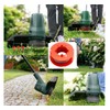 MOECSHSY Strimmer Spool for Bosch, Trimmer Line Φ1.6mm Double Autofeed