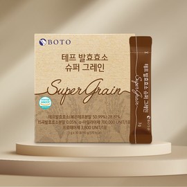 보뚜 테프 발효효소 슈퍼 그레인 영양제 30p, 90g, 1개 Bottu Teff Fermented Enzyme Super Grain Supplement 30p, 90g, 1 unit