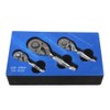 US PRO B4129 Mini Ratchet Spanner Ratchet Short 1/4 "3/8"