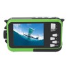 Waterproof Digital Camera 48MP 2.7K HD 16X Digital Zoom Dual