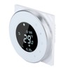 Electric Floor Heating LCD Touch Screen Thermostat With WIFI Temperature