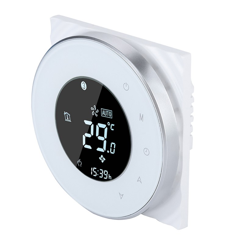 Electric Floor Heating LCD Touch Screen Thermostat With WIFI Temperature