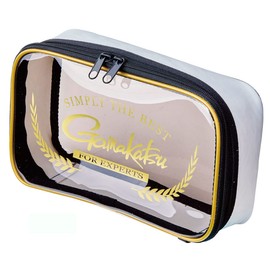Gamakatsu GM2564 Report Pouch, White, SS