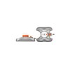 Bradas WL-Z14 Lawn Sprinkler 450 m² Sprinkler Irrigation Circular Sprinkler