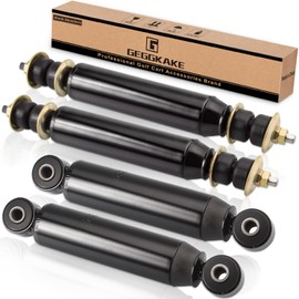 Geggkake Club Car Precedent & DS Shocks, Golf Cart Front and Rear Shock Absorbers for Club Car DS G&E 1988-up, Precedent G&E 2004-up, 88-08 Electric, 97-08 Gas, OEM# 1014235, 1014236