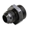 Earl's Adapter, 6An Male To -12 Port, Black