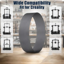 4m Star PTFE Tube Compatible with FDM 3D Printers, 1.75mm Filament