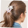 Gatuida 6 Pcs Flower Hair Claw Clips Creative Floral Design