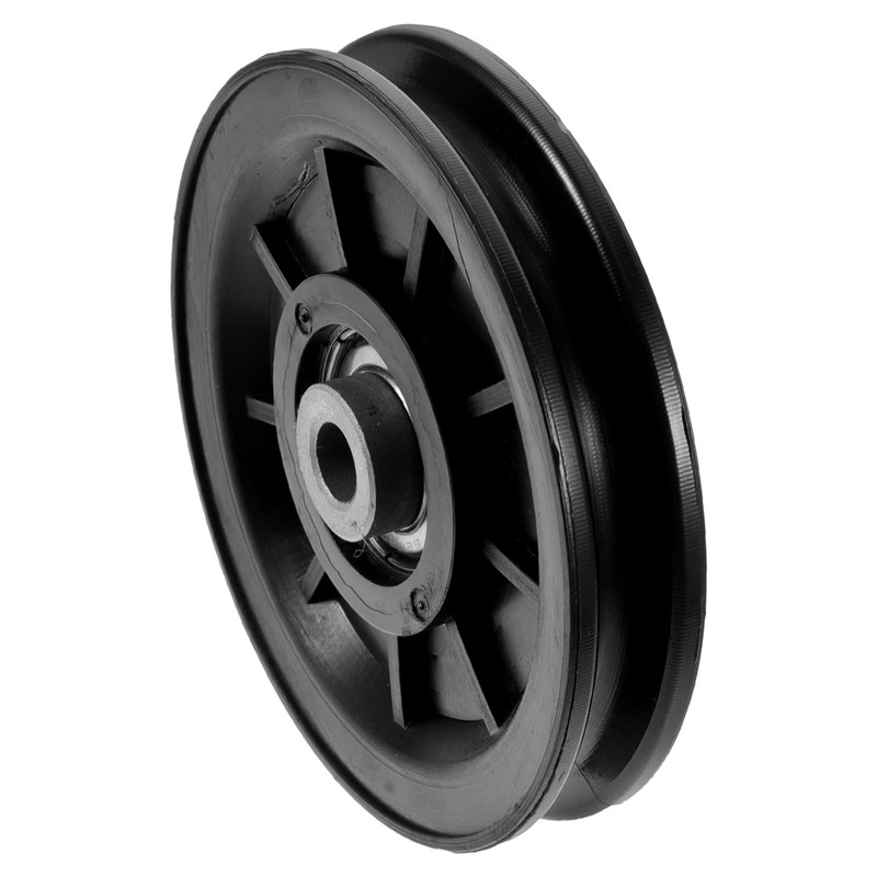 Kisangel 3pcs Fitness Pulley Wheel Replacement for Gym Accessories Cable