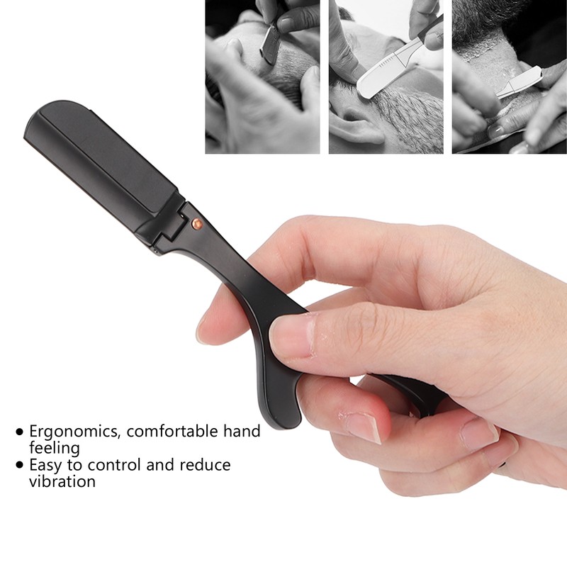 Hair Styling Thinning Razor Alloy Old Fashioned Manual Cutting Texturizing