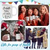 6 Pcs Good Friends Are Like Stars Coffee Mugs Gifts