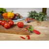 Kuhn Rikon Serrated Veggie Peeler, Tomato Design