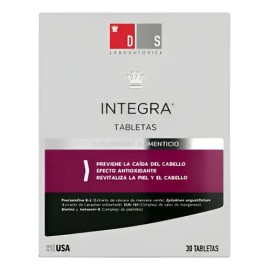 Ds Integra Suplemento Anti Caida Cabello 30 Tabletas                                                                                                  