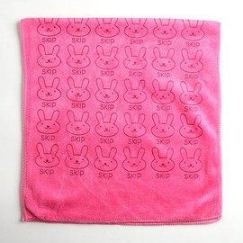 Microfiber rabbit towel (35cmx75cm)