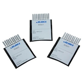 Pack of 30 JUKI B27, DCX27 Needles for Industrial Overlock Sewing Machine-Size 11