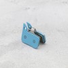 eMagTech 2 Pairs Bike Ceramic Disc Brake Pads Compatible with