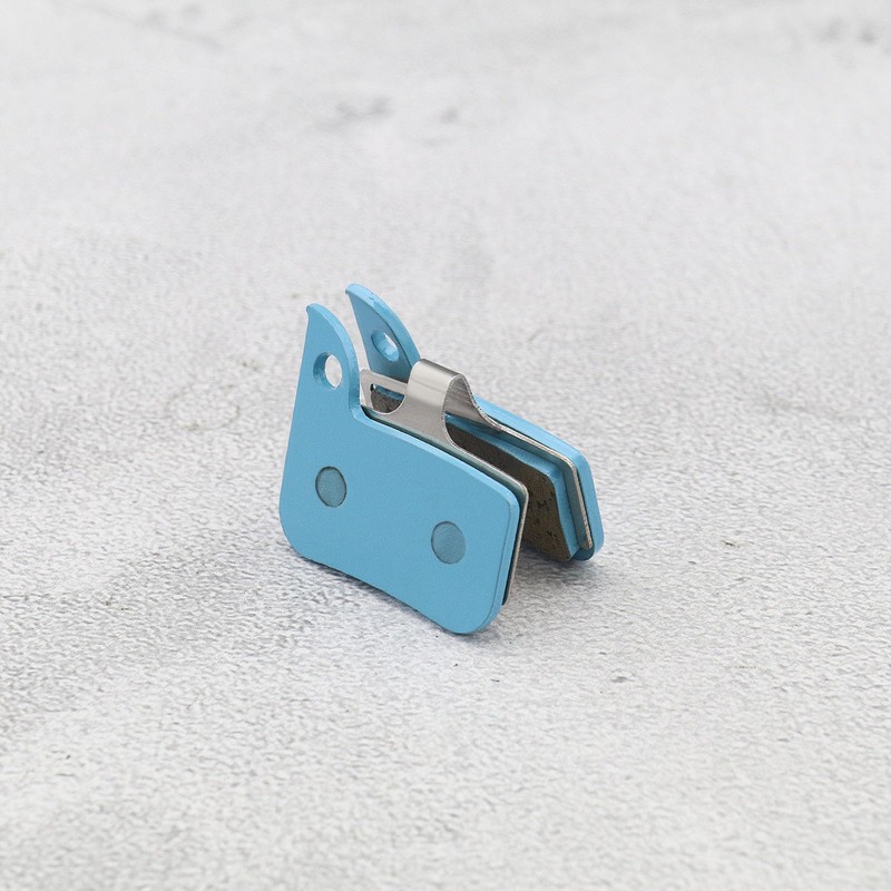 eMagTech 2 Pairs Bike Ceramic Disc Brake Pads Compatible with