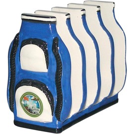Dakota Golf Bag Toast Rack, Blue