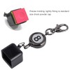 EVTSCAN Billiards Snooker Pool Cue Chalk Holder with Belt Clip