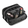 Nylon Travel Toiletry Bag with Strap, Gonex Toiletry Organizer Shaving