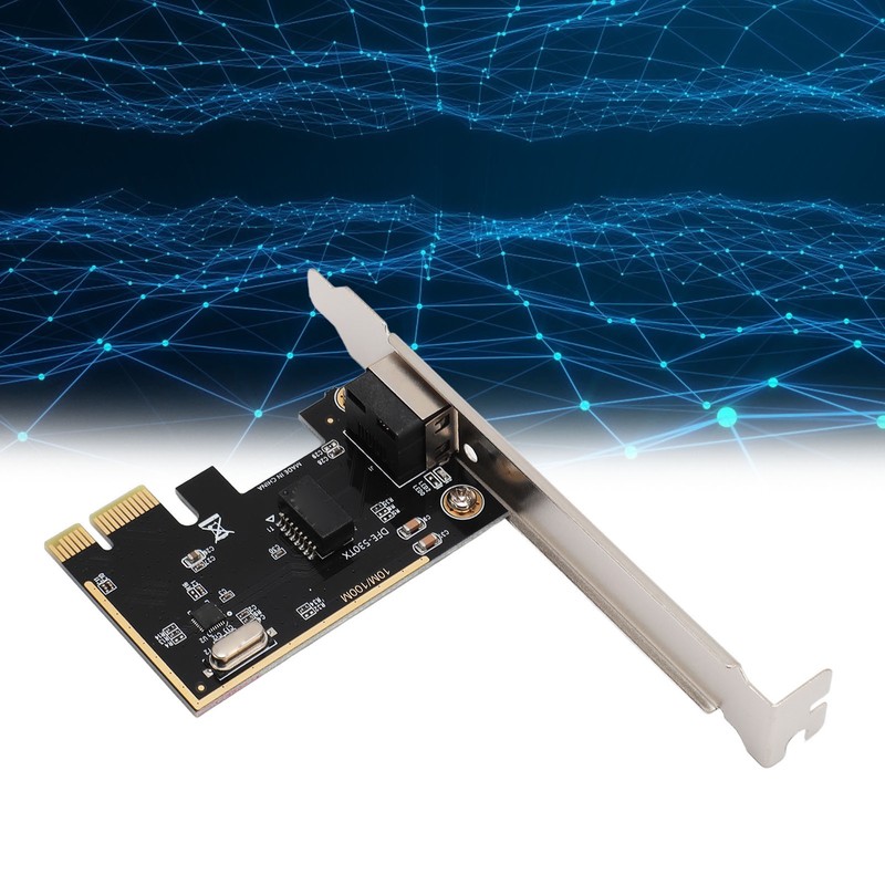 PCI Network Card with RJ45 Interface Gigabit Ethernet Adapter for