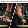 M MANUEKLEAR - Correas de muñeca para levantamiento de pesas,