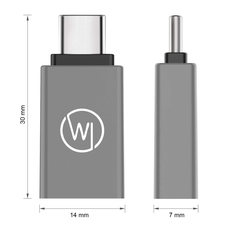 Wicked Chili USB C Adapter to USB A (USB 3.2