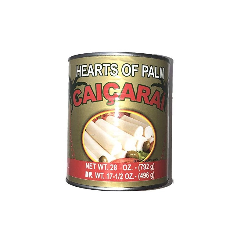 Caiçaraí - Hearts of Palm - 27.94 Oz (PACK OF