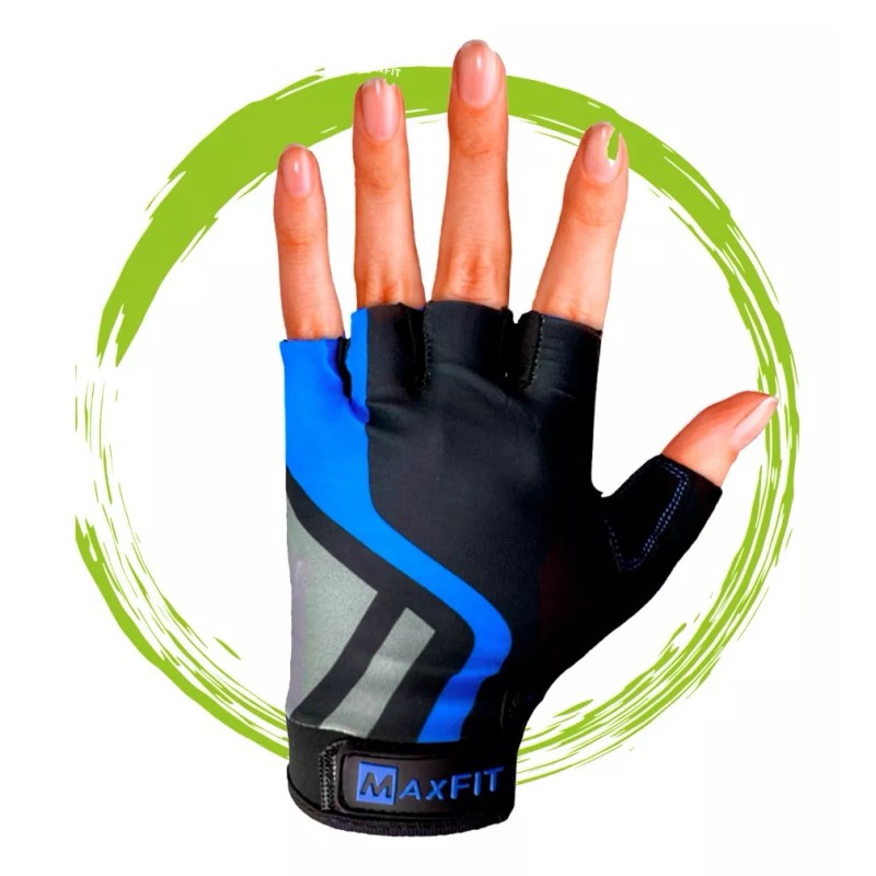 Maxfit Guantes Gym Tacticos Pesas Crossfit Gimnasio Maxfit St005