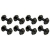 Kato N gauge 11-606 hollow shaft wheel (screws for carriage,
