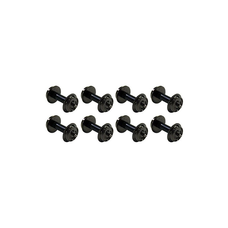 Kato N gauge 11-606 hollow shaft wheel (screws for carriage,