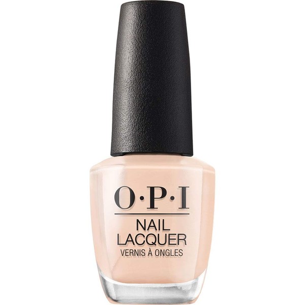 OPI Nail Lacquer, Samoan Sand, Nude Nail Polish, 0.5 fl