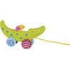 GoKi 54917 Pull-Along Crocodile Toy