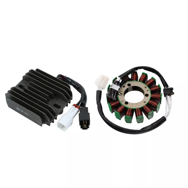 TCMT Stator Coil & Voltage Rectifier Regulator Fit For Suzuki