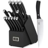 WANGMAZI Premium Chef Knife Set,High Carbon Stainless Steel Ergonomic Triple-rivet