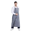 Nanxson Mens Thick Rubber Waterproof Oil Resistance Industrial Workshop Protective