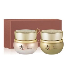 Sooryehan Bon Duo Cream Special + 5 additional fermented gifts + 2 additional Happy Bath Soaps / 수려한 본 듀오 크림 기획+추가 발효5종기프트+추가 해피바스 비누2개