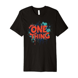 Nice One Thing Speech Costume for Emblem Lovers Premium T-Shirt