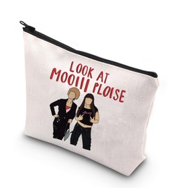 WCGXKO TV Comedy Gift Tv Series Inspired Gift Hornbag Bag Gift Zipper Pouch Makeup Bag (Look at CA)