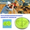 Bullseye Spirit Bubble Surface Level Round Inclinometers for Surveying Instruments
