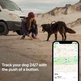 Shield™ - 2 Pack IP68 Waterproof The Safest AirTag Dog Collar Holder, Shockproof, Ultra-Durable, Fits Any Collar, Even Martingale | Perfect Way to Track Your Dog