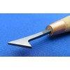 Shimomura Alec AL-K172 Artisan Hardness Blacksmiths Hand Carved Chisel Shimakaze
