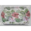 Melamine Tray Approx. 13 x 21 cm, Hibiscus Flowers, Hibiscus