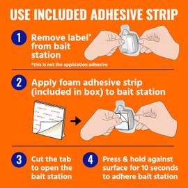 Terro T334B Liquid Ant Baits Indoor - Terro Ant Trap and Bait Stations - 20 Liquid Traps