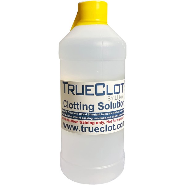 TrueClot Clotting Solution, 500mL