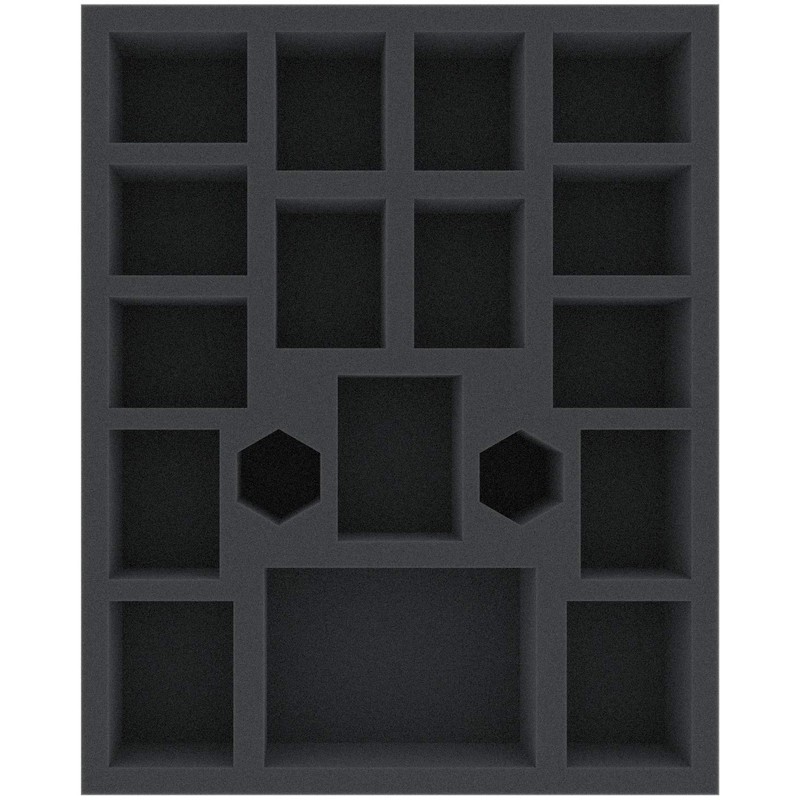 Feldherr Foam Kit Compatible with BattleTech: Clan Invasion Box